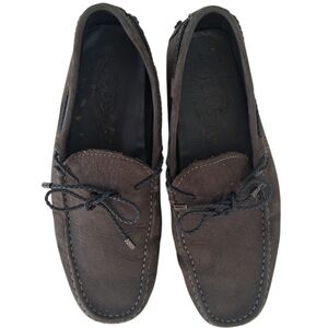 Tod's Men's Driving Loafers Mocassins Size 5.5 (US 7) Brown